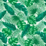 Tropical Leaves